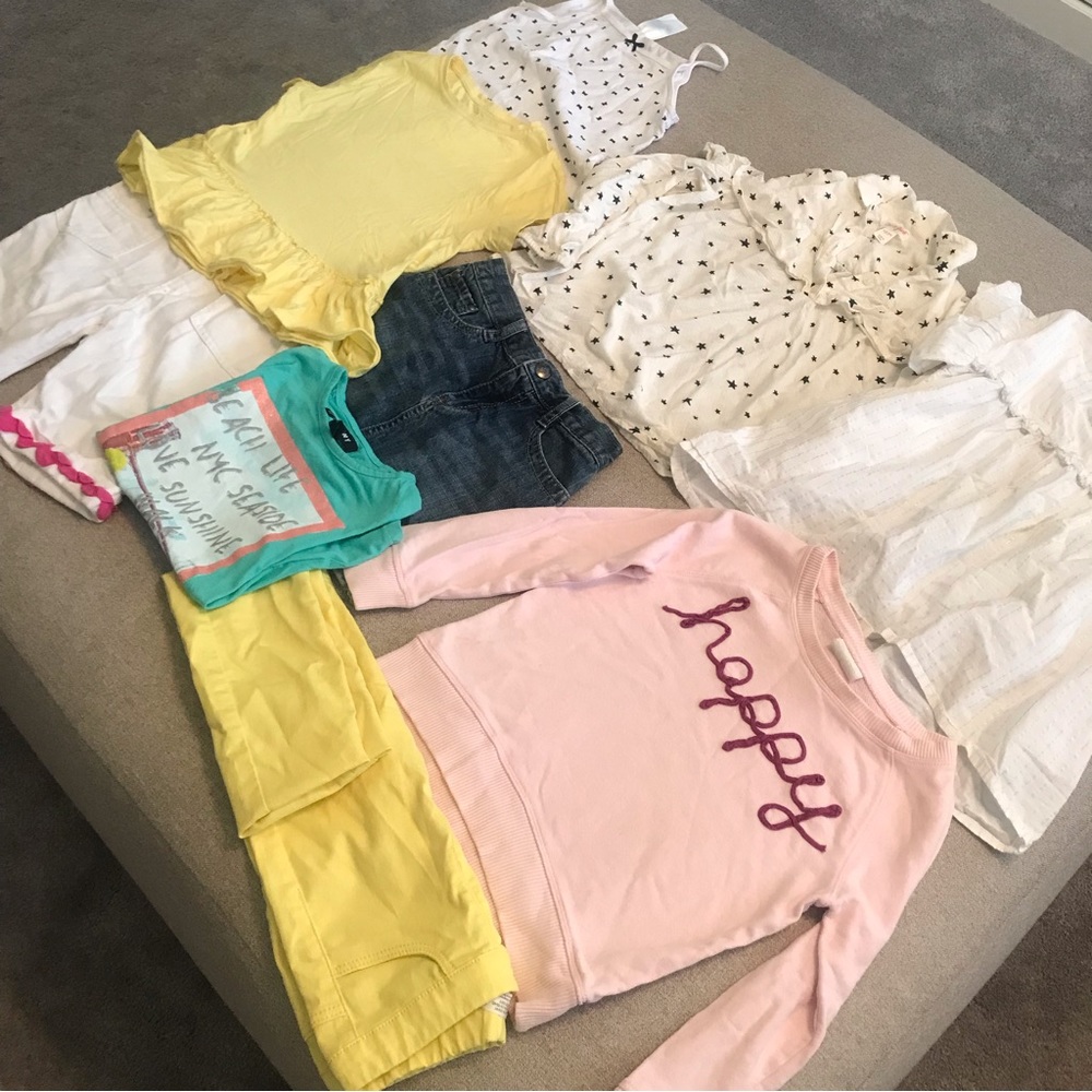 Girl 5-7 bundle H&M, crazy8, Gymboree,Cat&jack